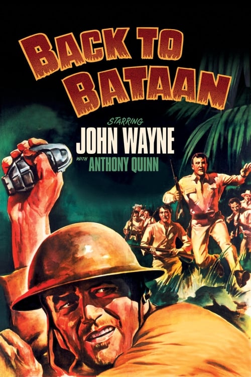 Back to Bataan poster