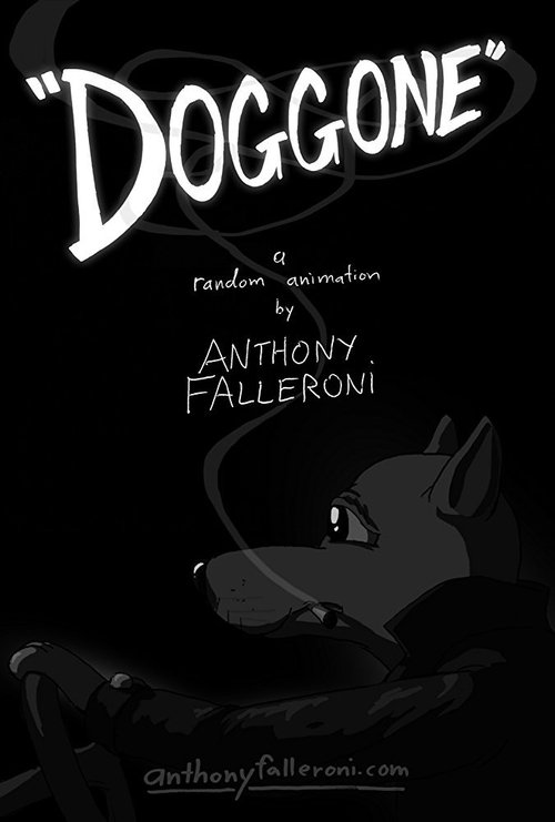 Doggone movie poster player