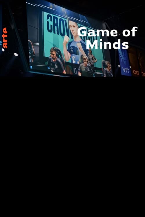 Poster Game of Minds - Junge E-Sport-Profis am Limit
