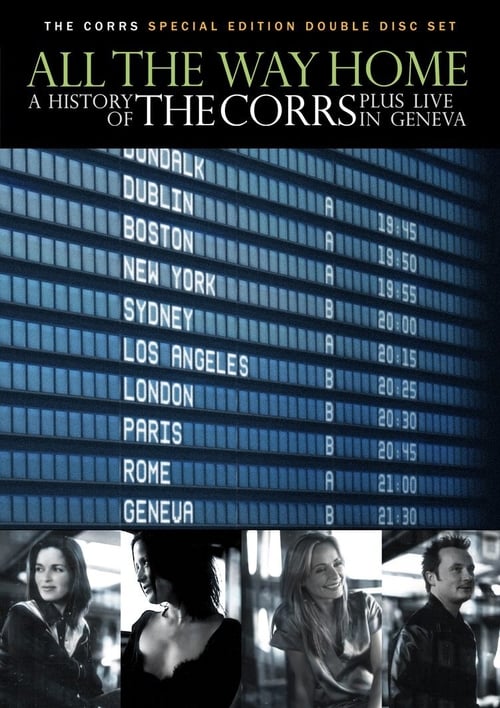 Poster All the Way Home: A History of The Corrs 2005