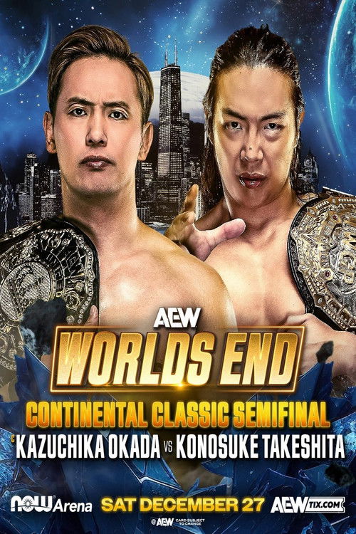 AEW Worlds End 2025
