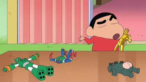 Poster della serie Crayon Shin-chan Spin-off