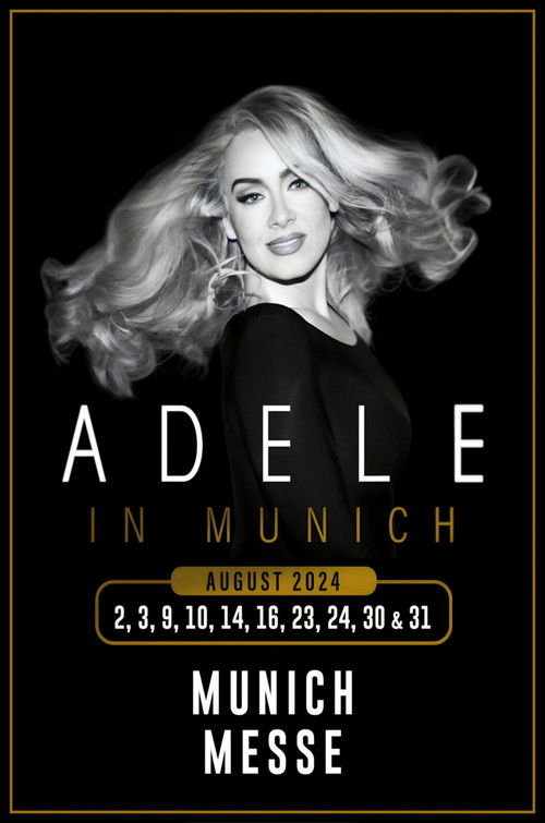 Adele 'Auftakt in München' Live Oct, 2024