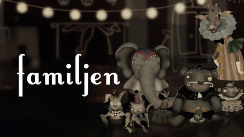 Familjen Backdrop Blur