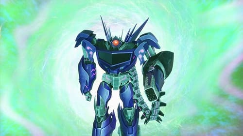 Poster della serie Transformers: Prime