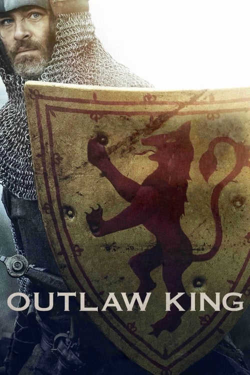 Grootschalige poster van Outlaw King