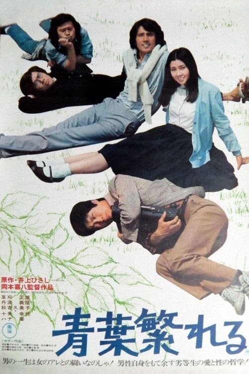 青葉繁れる (1974) poster