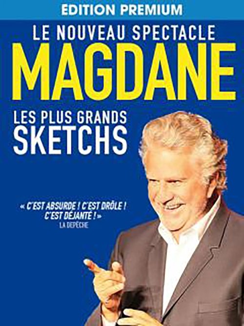 Roland Magdane - Ses plus grands sketchs 2016