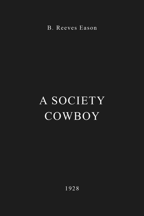 A Society Cowboy