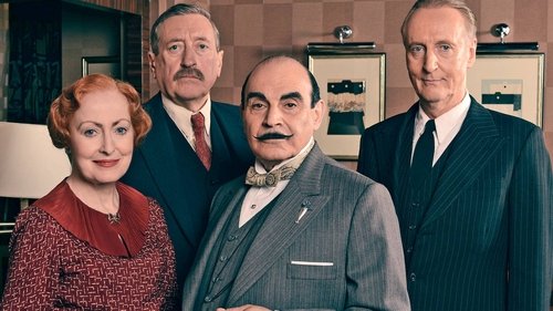 Poster della serie Agatha Christie's Poirot