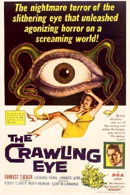 Grootschalige poster van The Crawling Eye