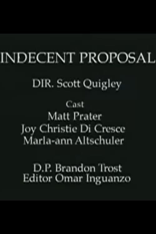 Indecent Proposal (2001)