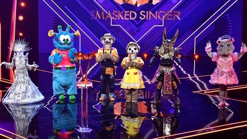 Poster della serie The Masked Singer