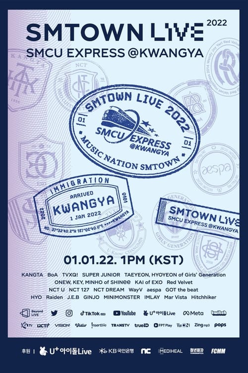 SMTOWN Live 2022: SMCU EXPRESS @ KWANGYA The link