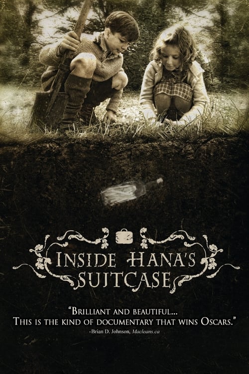 Inside Hana's Suitcase