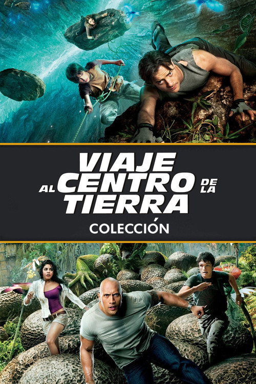 Viaje al centro de la Tierra Colección