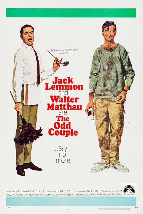 The Odd Couple poster