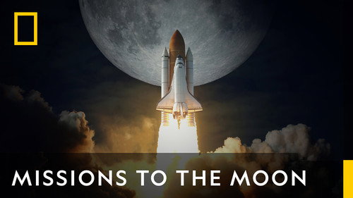 Apollo: Missions to the Moon - Season 1 Backdrop Blur