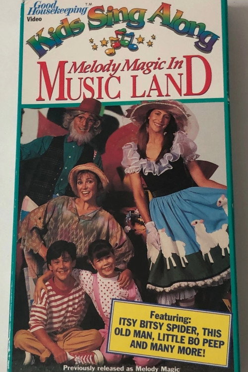 Melody Magic In Music Land poster