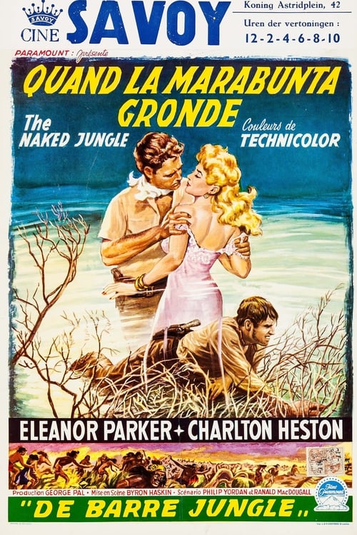 The Naked Jungle poster