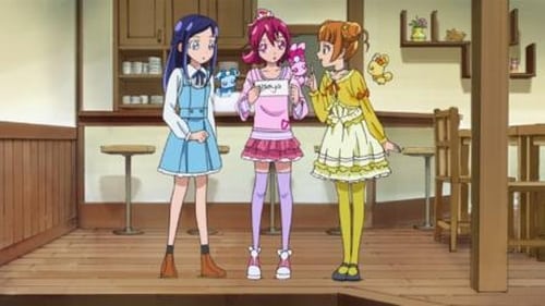 Poster della serie Glitter Force Doki Doki