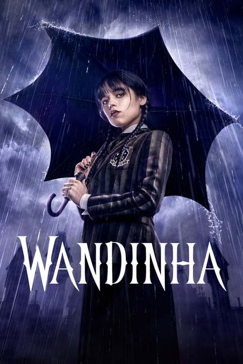 Poster da série Wandinha