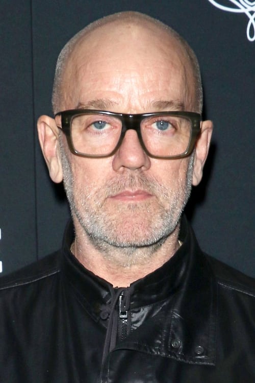 Grootschalige poster van Michael Stipe