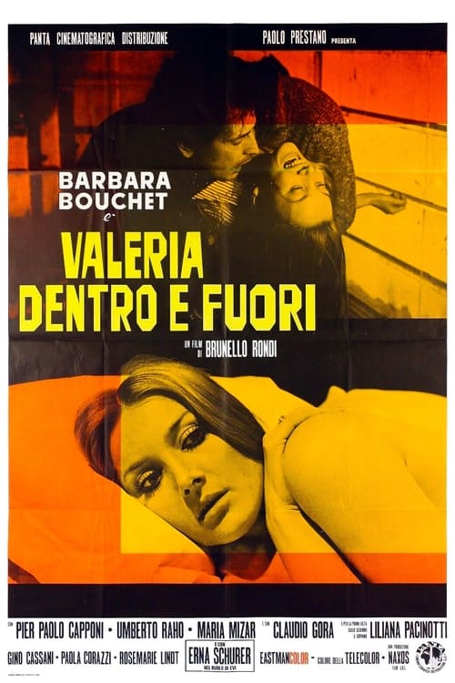 Poster Valeria dentro e fuori 1972