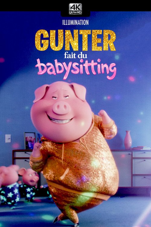 Affiche de Gunter fait du babysitting