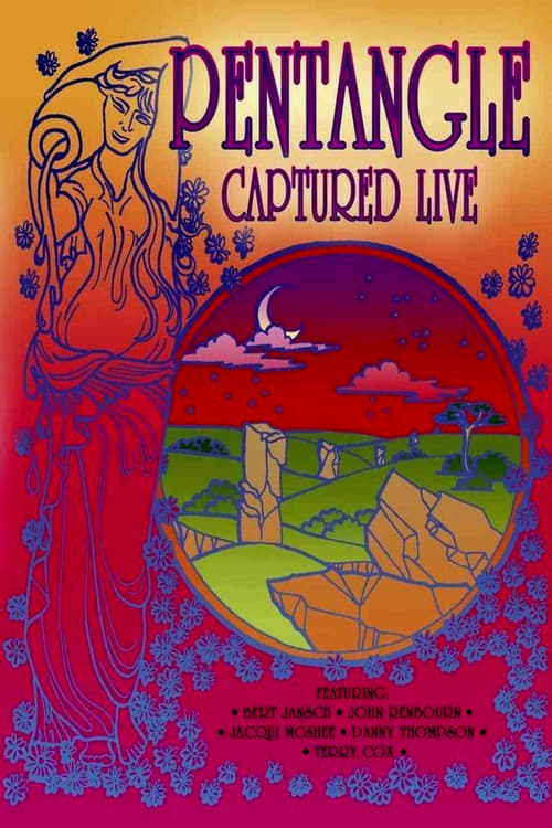 Poster Pentangle Captured Live