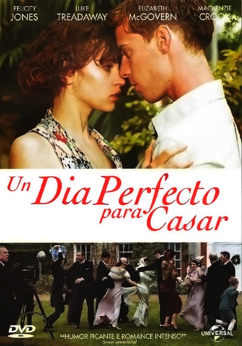 Um Dia Perfeito Para Casar movie poster player