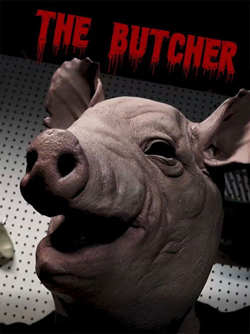 Poster The Butcher