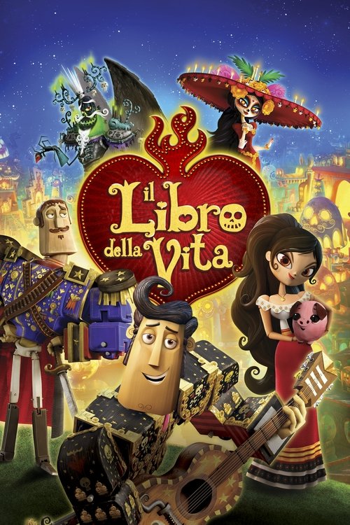 The Book of Life poster