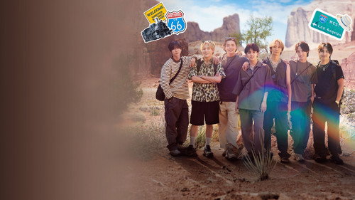 Travis Japan Summer Vacation!! in the USA