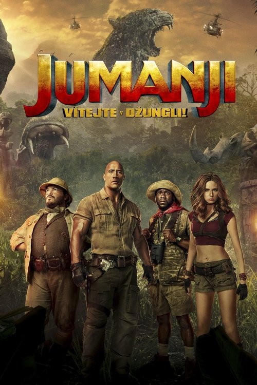 Jumanji: Vítejte v džungli! movie poster player
