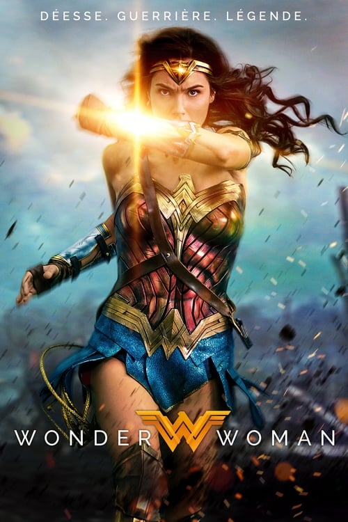 Avant d'être Wonder Woman, elle s'appelait Diana, princesse des Amazones, entraînée pour être une guerrière impossible à conquérir. Elle est élevée sur une île isolée et paradisiaque, mais lorsqu'un pilote américain s'écrase sur leur rivage et annonce qu'un conflit à grande échelle fait rage dans le monde, Diana quitte son foyer, convaincue qu'elle doit arrêter cette menace. Combattant aux côtés de cet homme et des siens pour mettre fin à cette guerre et à toutes les guerres, Diana découvre ses vrais pouvoirs... Et son véritable destin.