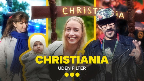 Christiania uden filter - Season 1 Backdrop Blur