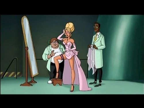 Poster della serie Stripperella