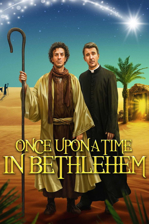 Once Upon a Time in Bethlehem poster