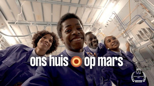 Ons huis op Mars - Season 1 Backdrop Blur