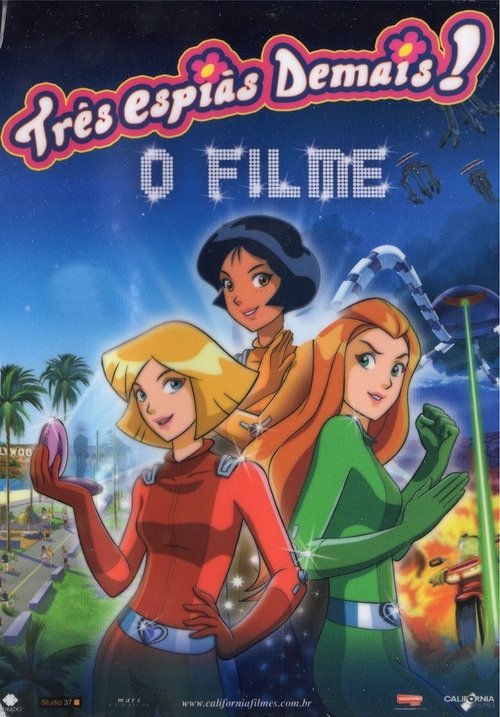 Pôster de Três Espiãs Demais: O Filme