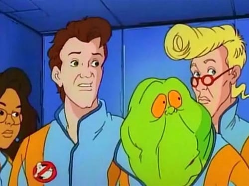 Poster della serie The Real Ghostbusters