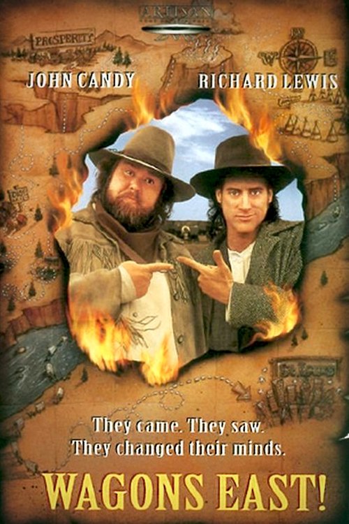 Wagons East! Streaming VF