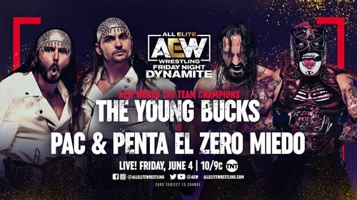 Poster della serie All Elite Wrestling: Dynamite