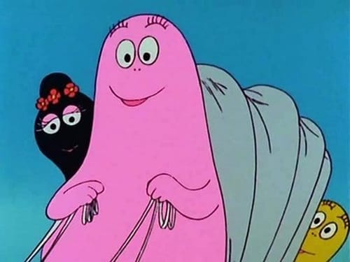 Poster della serie Barbapapa