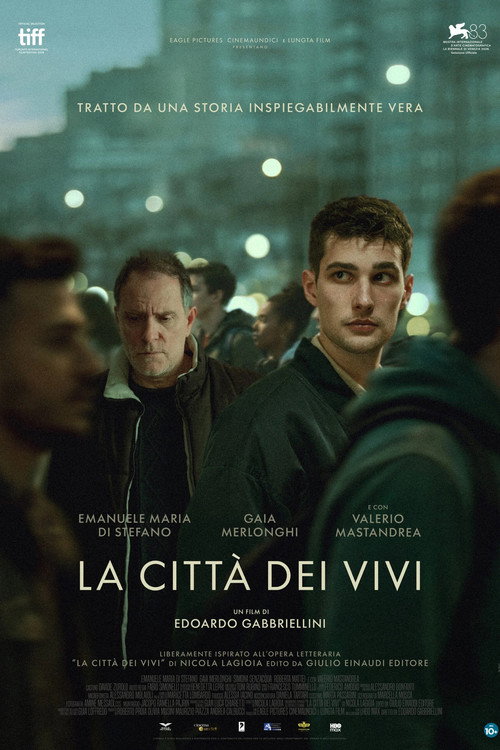 Affiche de La città dei vivi