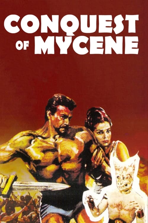 The Conquest of Mycenae movie poster