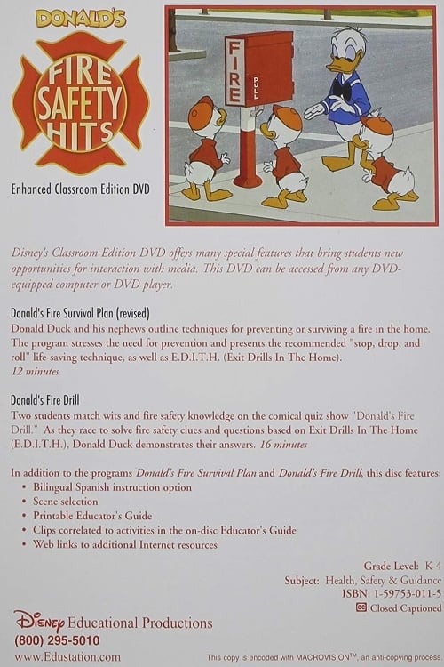 Donald's Fire Drill (1991)