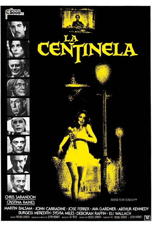 The Sentinel poster