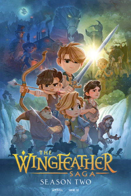 Póster de la temporada 2 de la serie The Wingfeather Saga